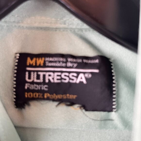 Sears Button Down Shirt Medium - Picture 2 of 5